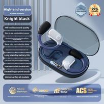 New Ear-mounted OWS Bluetooth Headphones Wireless Running Noise-cancelling Headphones juoda
