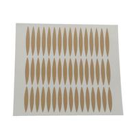 72 Pairs Double Eyelid Tape Breathable Anti Allergy Adhesive Eyelid Sticker (#1302) gray