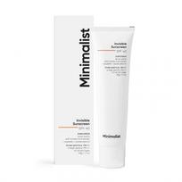 Nematomas apsauginis kremas nuo saulės SPF 40 (50 g), Nematomas apsauginis kremas nuo saulės SPF 40, Minimalistinis