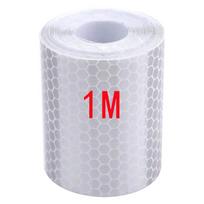 5cm*300cm Motociklo Atspindinti Danga Saugos Įspėjamasis Lipdukas 1250 Gs X Adv 750 F750Gs V Strom Bmw G310R white
