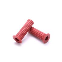 Motorcycle throttle Hand grips handlebar for Yamaha Xt 600 E C650Gt Super Punch Tc Cbf 1000 Bmw Gs 1200 Bicycle Grips raudona