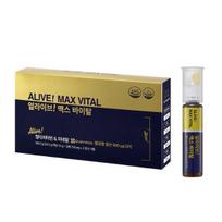Alive Max Vital 7 bottles of high-strength liquid vitamins, 1 box