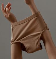 Cheremi Maka Menstruacinės kelnaitės Lengvos 6 tipai (Pasirinkite 1) Period panties light black S brown