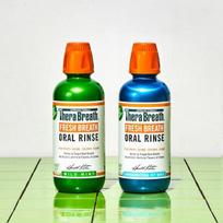 Terra Breath Oral Rinse 473ml 2 types (mild/icy), choose 1 Mild Mint 473ml
