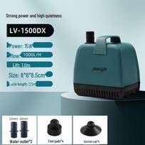 Jingye tylus panardinamas siurblys: Daugiafunkcinis akvariumo rokerio vandens filtro siurblys gray