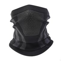 Dviračio veido apsauga kaklo mova Aksesuarai Lengva universalus Žieminė šilta kaukė Balaklava Black and Grey black