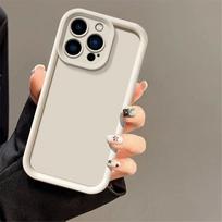Telefono dėklas su kameros apsauga Samsung Galaxy A13 A23 A33 A53 A73 A52S A12 A22 A32 A52 A72 A11 A31 A51 A71 Minkštas silikoninis dangtelis For Samsung A13 (4G) white