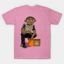 T Shirt Women Dexter Blackstone Of 9D4 Harajuku Print Kawaii Tshirt Summer Short Sleeve Female T-Shirt Top Tee S rožinė