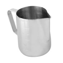 Nerūdijančio plieno žvakių vaško lydymo ir pilstymo puodelis, žvakių gamybos puodas, „pasidaryk pats“ žvakių įrankis (350 ml) gray