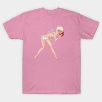 T Shirt Women Codename Dragonfly 2 Harajuku Print Kawaii Tshirt Summer Short Sleeve Female T-Shirt Top Tee S beige
