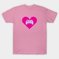 T Shirt Women Girls Who Love Games Harajuku Print Kawaii Tshirt Summer Short Sleeve Female T-Shirt Top Tee S