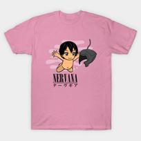 T Shirt Women Nerve Mind Harajuku Print Kawaii Tshirt Summer Short Sleeve Female T-Shirt Top Tee S
