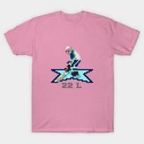 T Shirt Women 16 Bit D.Sedin Harajuku Print Kawaii Tshirt Summer Short Sleeve Female T-Shirt Top Tee S