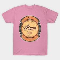 T Shirt Women Ryans Club Harajuku Print Kawaii Tshirt Summer Short Sleeve Female T-Shirt Top Tee S rožinė