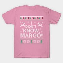 T Shirt Women I Dont Know Margo Harajuku Print Kawaii Tshirt Summer Short Sleeve Female T-Shirt Top Tee S rožinė