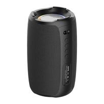 Bluetooth Speaker, IPX6 Waterproof Wireless Speaker with 20W Loud Stereo Sound, Outdoor Portable Speakers with Bluetooth 5.0, RGB Light, Dual Pairing 16.3*9.8*9.8cm juoda