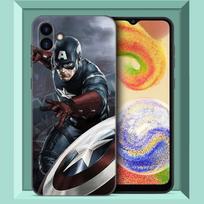 Steve Captain America Shield telefono dėklas Samsung Galaxy A01 A03 Core A04 E A02 A05 A10 A20 A21 A30 A50 S A6 A8 Plus A7 2018 Samsung A6 Plus 2018