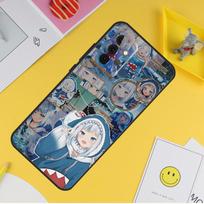 Gawr Gura Hololive Girl Case For Samsung Galaxy A54 A34 A14 A13 A33 A53 A12 A32 A52 A71 A51 A15 A25 A35 A55 Cover Samsung A25