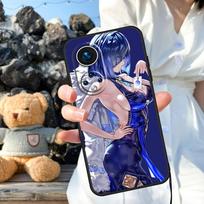 Genshin Impact Yelan Case For Honor X9b X8b X8 X9 X6a X7a X8a X9a Honor Magic 6 5 Pro 50 70 90 Lite Back Cover Honor 10 black