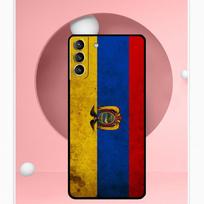 Ecuador Flag Case For Samsung Galaxy S24 Ultra S22 Plus S20 S21 FE S8 S9 S10 Note 10 20 S23 Ultra Cover Galaxy S20 Plus