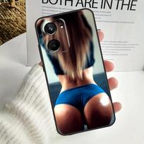 Sexy Girl Ass Bum For Realme GT Neo 5 GT5 9 10 11 12 Pro Plus C30 C31 C33 C35 C25s C21Y C51 C55 C67 C53 Case Realme C53