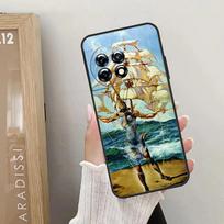Salvador Dali Art Case For OnePlus 12 11 9 10 Pro 9RT 10T 10R 12R OnePlus Nord 2 CE 3 Lite CE4 N10 N20 Cover OnePlus 11
