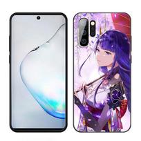 Genshin Impact Raiden Shogun Baal Case For Samsung M30 M31 S Note 10 20 M04 M13 M32 M14 M23 M33 M34 M42 M52 M53 M54 M11 M12 M21 Samsung M52 5G gray
