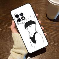 Woman Body Line Art Case For OnePlus 11 8 9 10 Pro 8T 9RT 10R 10T OnePlus Nord 3 CE 2 Lite 2T N10 N20 N30 Cover OnePlus Nord CE3Lite