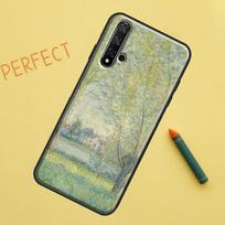 Claude Monet Cool Case For Huawei P30 Pro P20 P40 Lite Nova 8i 7i 3i 11i 5T 9 10 SE Y60 Y61 Y70 Y90 P Smart Z Huawei P40 Lite 4G