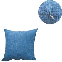 Solid Color Throw Pillow Cover 30X50/40X4045X45/40X60/50X50/55X55/60X60 Cozy Linen Home Bedroom House Office Square Pillowcase 45X45CM