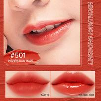 MERCILEN Lock Makeup Solid-Color Raincoat Lipstick Does not Fade Non-Stick Cup Lipstick Long-Lasting Fixative Lip Liquid For Lady and Girl Gift