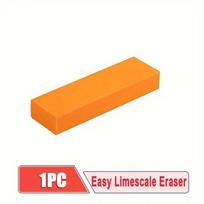 Stainless Steel Stain Remover Eraser Kitchen Scale And Rust Removal Stain Removal Cleaning Eraser oranžinė