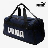 Puma Galleria Puma Duffel Bag Challenger Small Gym Bag Navy
