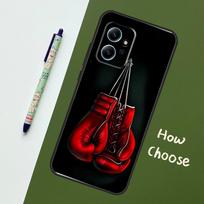 Boxing Art Case For Xiaomi Redmi Note 9 10 11 12 Pro Note 12S 9S 10S 11S Cover For Redmi 12 9C 10C 12C Redmi Note 11S