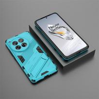 For OnePlus 12 5G 2024 Case Magnetic Armor Stand protection Cover for OnePlus12 One Plus12 OneMore 12 CPH2581 6.82  Phone Cases For Oneplus 12 5g mėlyna