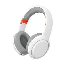 Wireless Bluetooth Headphones Noise Cancelling HIFI Stereo Sound Foldable Over Ear Headsets with Mic for IPhone Huawei XiaoMi pilka spalva