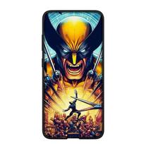 Phone Case for Samsung Galaxy S25 S24 S23 iPhone 16 15 Xiaomi Redmi Note 14 13 12 16E 11 Pro Max OPPO Moto Huawei Superhero Deadpool Comics Wolverine for Samsung Galaxy S24 Plus