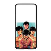 Telefono dėklas Samsung Galaxy S25 S24 S23 iPhone 16 15 Xiaomi Redmi Note 14 13 12 16E X 11 Pro Max OPPO Moto Huawei A05 A16 Anime Hajime No Ippo Viršelis for Huawei P20 Pro lubų spalva