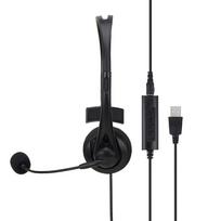Call Center Headset 3.5mm Usb Wired Business Headphone With Microphone Volume Control Mute Cancelling Office Pc Headphones USB