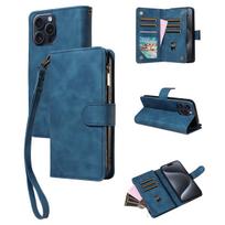 „Samsung Galaxy A53 A51 A41 A42 A54 A71 A15 A55 A25 A33 A32 A35 A42 A22 A23 A13 A70 A14 A13 A12 4G 5G užtrauktuku atverčiamas telefono dėklas For Galaxy A13 4G&Artificial Leather&Case & Strap brown