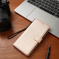 Leather Case for Xiaomi Redmi Note 13 12 12S 11 11S 10 S 9 9S 8 7 Pro 8T Redmi 12 10 10A 10C 9A 9C 9T Cover Flip Wallet Funda Redmi note13 pro(4G)&Case & Strap auksas