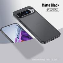 Google Pixel 9 Pro Matinis šarvuotas magnetinis dėklas & Pixel 8A Skaidrus apsaugos nuo kritimo dėklas Pixel 9/9Pro