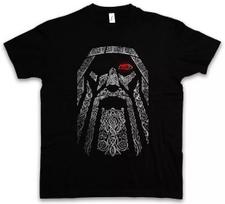 T Shirt Valhalla Norse Vikings Odhin Thor German Norse God L gray