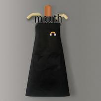 Cute Waterproof & Oil-Proof Korean Cartoon Apron for Men & Women - Ideal for Kitchen, Restaurant, Household, or Work Use
