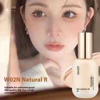 Light Mist Makeup Foundation, Pre-makeup Base, Light Concealer, Smooth and Bright Skin Tone, Natural and Docile, No Card Powder BB Cream 30ml