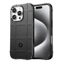 For Apple iPhone 16 15 14 Plus 13 12 11 Pro X XR XS Max mini 6 6s 7 8 Plus SE 2020 2022 Case High Quality Armor Shockproof Soft Silicone Back Cover For iPhone 16e juoda