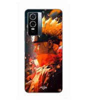 Coque Pour Vivo Y76 5G naruto uzumaki manga Maniacase juoda