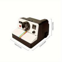 1Pcs Retro Film Camera Shape Creative Tissue Boxes Bathroom Toilet Roll Paper Holder Box Home Decoration ruda