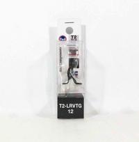 Fuji T2-LRVTG Size 12 Rod Guide Titanium Frame x 1 (0624) white
