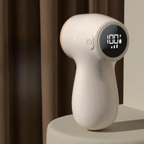 Portable Lint Remover for Clothes  Rechargeable Fabric Shaver 3-Speeds Electric Lint Shaver for Sweater USB Rechargeable
